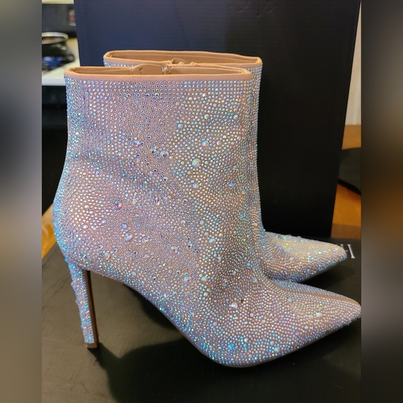 Stilleto boots, Macys, Preowned - Picture 3 of 7